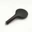 Douche double noire matte avec douchette à main de 8 po et 3 réglages, barre coulissante pour le réglage de la hauteur, la résistance à la corrosion et à la décoloration, barre réglable à fixation murale, finition anticorrosion,