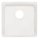Signature Hardware Totten 17''  Single Bowl Granite Undermount Kitchen Sink