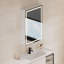 Mirrored Bathroom Cabinets with Mirror