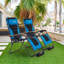 Chaise inclinable zéro gravité avec coussin-66076587