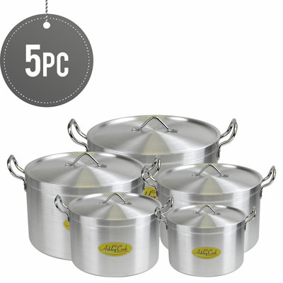 5 - Piece Aluminum Cookware Set