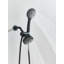 Ensemble de douche pour salle de bain noir mat 4 po Deluxe