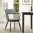 Isay 18.5'' H Fabric Upholstered Armchair