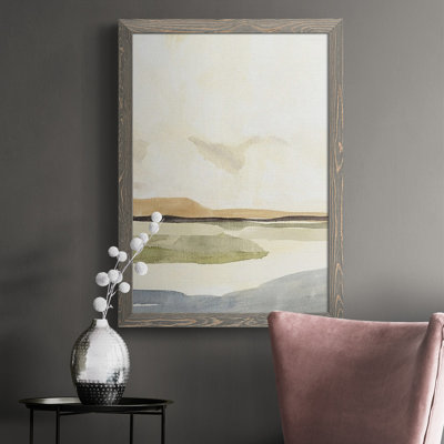 «Eacoven Slate Mouvement IV», reproduction sur toile
