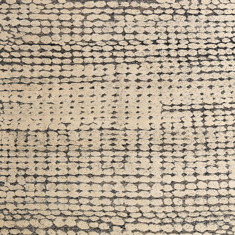 Abstract Indoor Rug, Square 6'