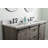 Cayden 60'' Double Bathroom Vanity with Top-1872136489