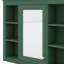 Armoire à pharmacie murale avec miroir, 6 tablettes ouvertes-1082555939