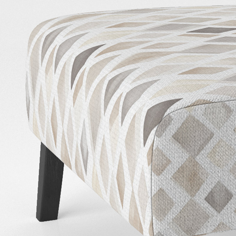 Fauteuil de chambre Modern, Pantoufle sans accoudoirs