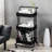 3-Tier Kitchen Storage Rack With Pull-Out Baskets, Adjustable Cabinet Organizer For Efficient Space Utilization-110978857