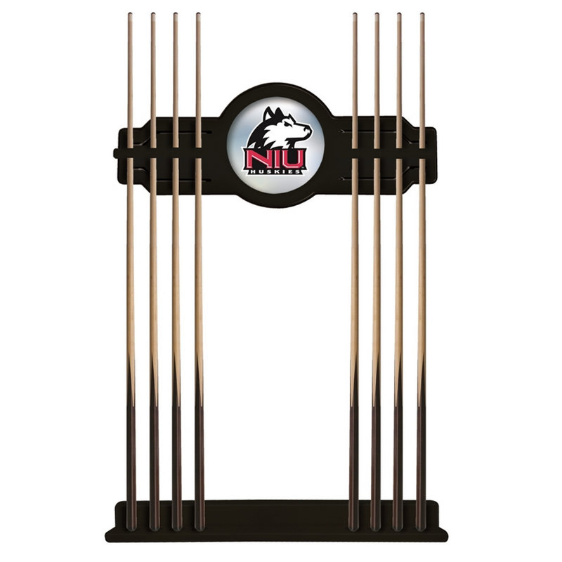 Porte-queues de billard NCAA, Noir, Huskies de Northern Illinois