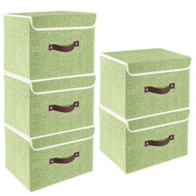 Ebern Designs Polyester Decorative Bin