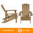 Waskom Classical HIPS Adirondack Chair for Patio Outdoor-42232631