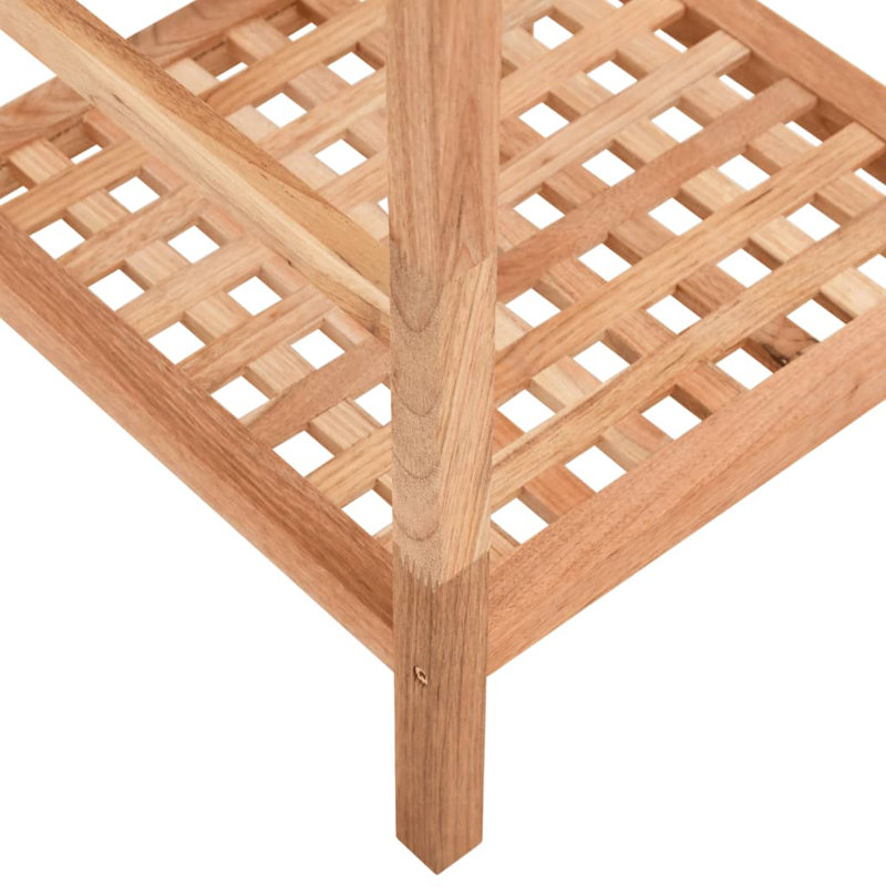 Ishaque Solid Wood Freestanding Bathroom Shelves