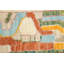 Tapis oriental Oushak 12 x 17