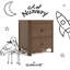 Casablanca 2 Drawer Nightstand-798914431