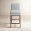 Tabouret de comptoir rembourré Bethea-120676306-68809742