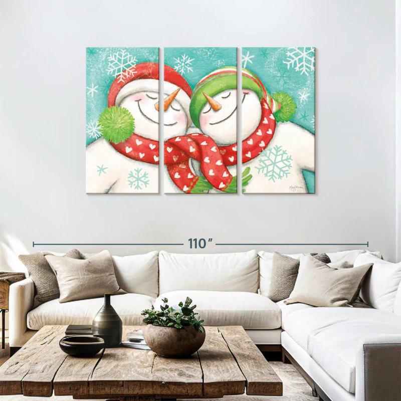 Lelend Let It Snow Pals, H 48 po x l 74 po