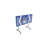Mobile Folding Booth Table-36034287