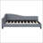 L-Shaped Linen Daybed With Solid Wood Legs, Combining Modern Design And Comfort For Versatile Use In Any Room-631121950-631121951