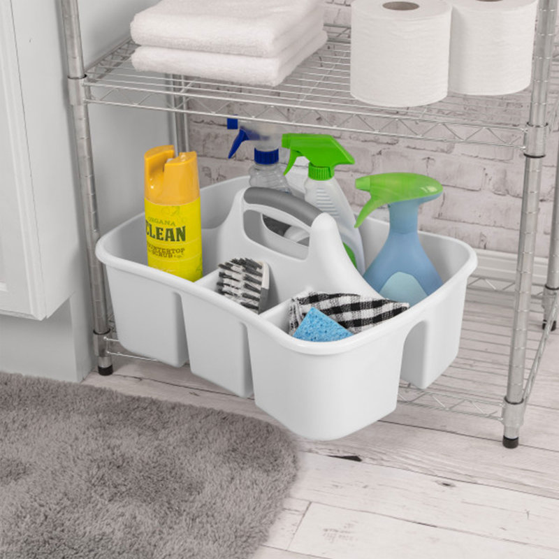 Ensemble de caisses en plastique Ultra Caddy, 6