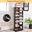 Shoe Rack For 15 Pairs