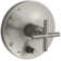 Purist® Rite-Temp Pressure-Balancing Valve Trim with Cross Handles