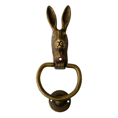 Hare Door Knocker