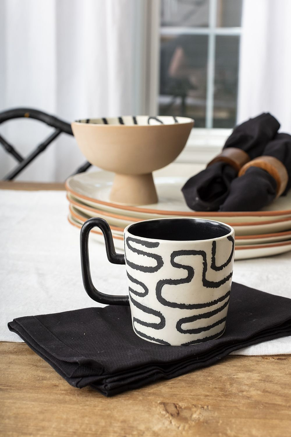 Caigan Ceramic Coffee Mug