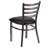 Kendall Clear Coated Ladder Back Metal Restaurant Chair-94568939-68072808