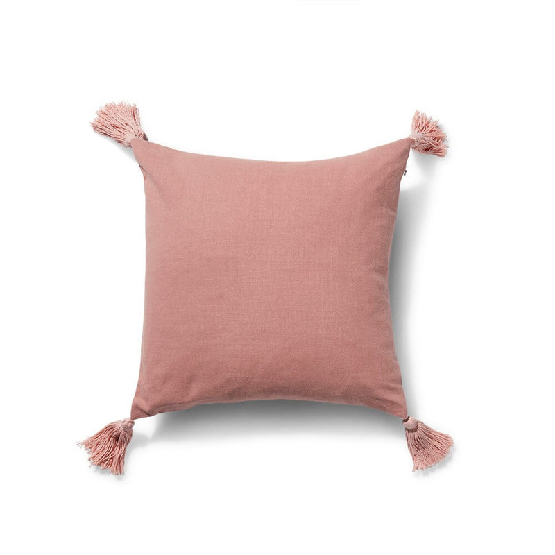 Sohara Square Euro Cushion Cover, Pink