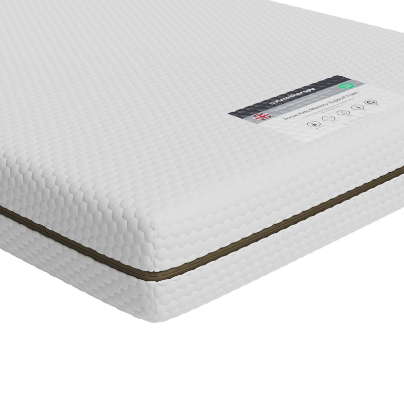Thrive Kids Viscotherapy Foam Mattress, European Single (90 x 200 cm)