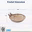 Bain d'oiseaux en céramique fabriqué à la main avec des ornements rétro, résistant aux intempéries et durable pour une utilisation extérieure toute l'année
