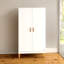 Jahn 2 Door Wardrobe-24144986