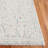 Hadees Hand Tufted Wool Cotton Pet Oriental Rug in Light Gray/Ivory-1018284990