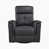 Black Top Grain Leather
