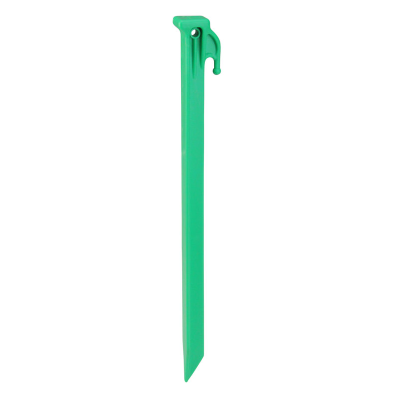 Piquets utilitaires vert robustes tout usage, H 9,5 po x l 5 po x P 1,5 po