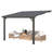 Adjustable Height Outdoor Gazebo Pergola For Patio-113065731