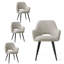 Fauteuils rembourrés l 23 po Matsuichi-120200056