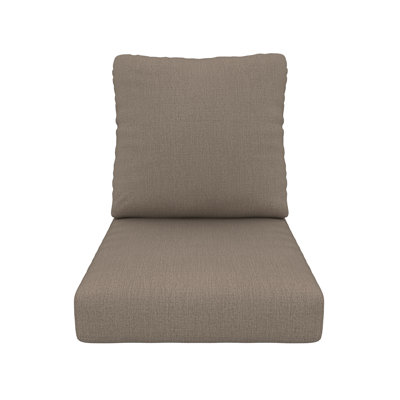 Amala 22" Sunbrella® Seat and Back Cushion
