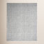 Britley Gray White Hand-Tufted Geometric Wool Rug