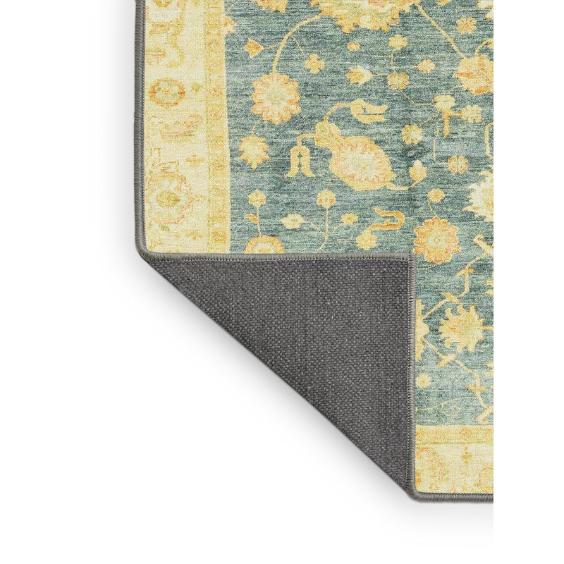 Abstract Indoor Rug, Rectangle 7' x 10'