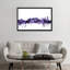 « calgary, canada horizon » par michael tompsett, impression sur toile tendue-73696544-73696552-73696559