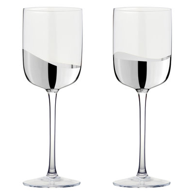 Wave Wine Glasses