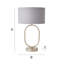 Suejin Metal Table Lamp-830347672