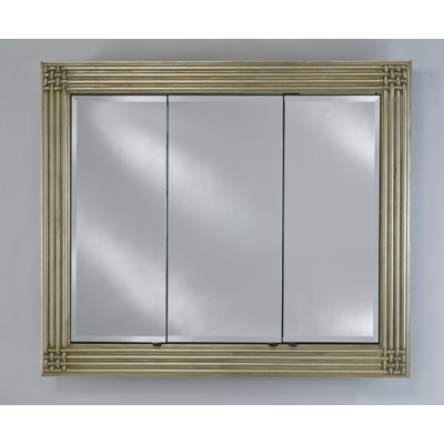 W H Medicine Cabinet Mirror