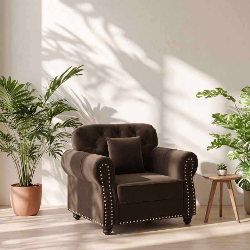 41.3 " Velvet Sofa
