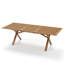 Table de salle à manger d'extérieur Nahki