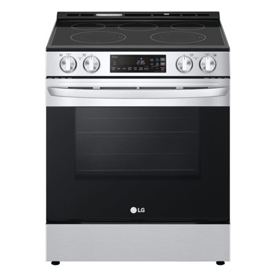 LG Smart Wi-Fi Enabled Electric Slide-in Range with EasyClean®, 6.3 cu. ft.