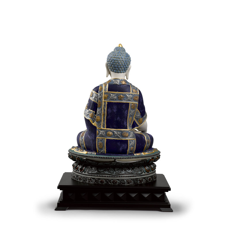 Shakyamuni Buddha Statue, Golden Lustre