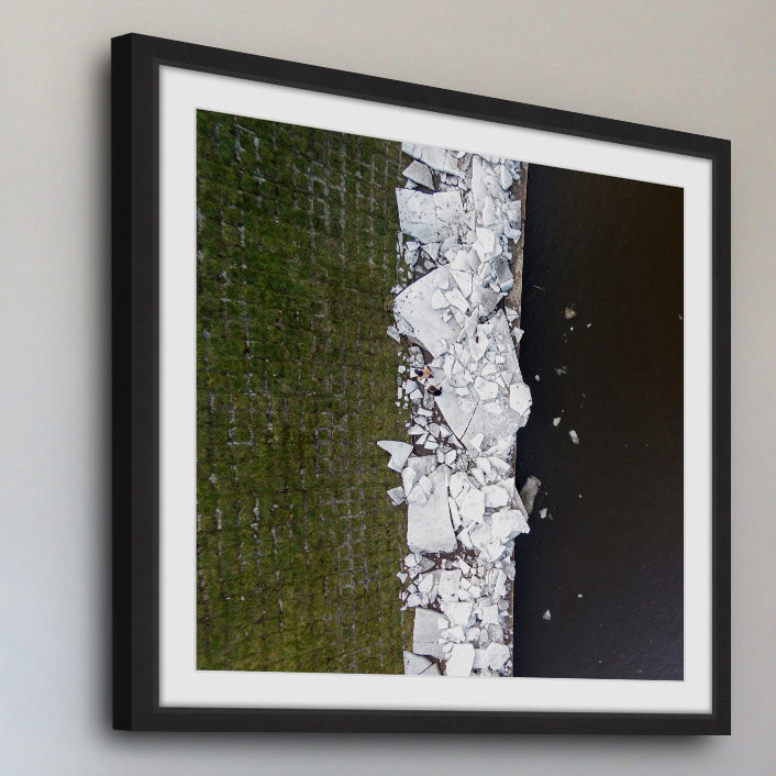 Karolis Janulis - Single Picture Frame Print, 41 cm H x 41 cm W x 3.81 cm D